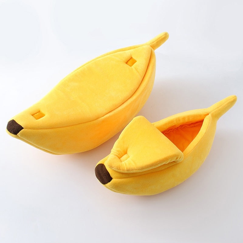 Cute Banana Pet Bed