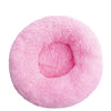 Donut-Shaped Plush Pet Bed