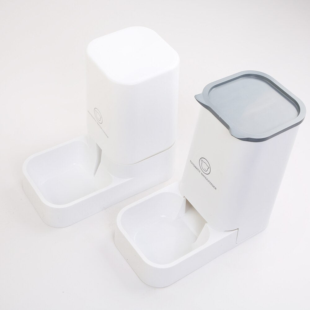 Steady-Feed Automatic Pet Feeder